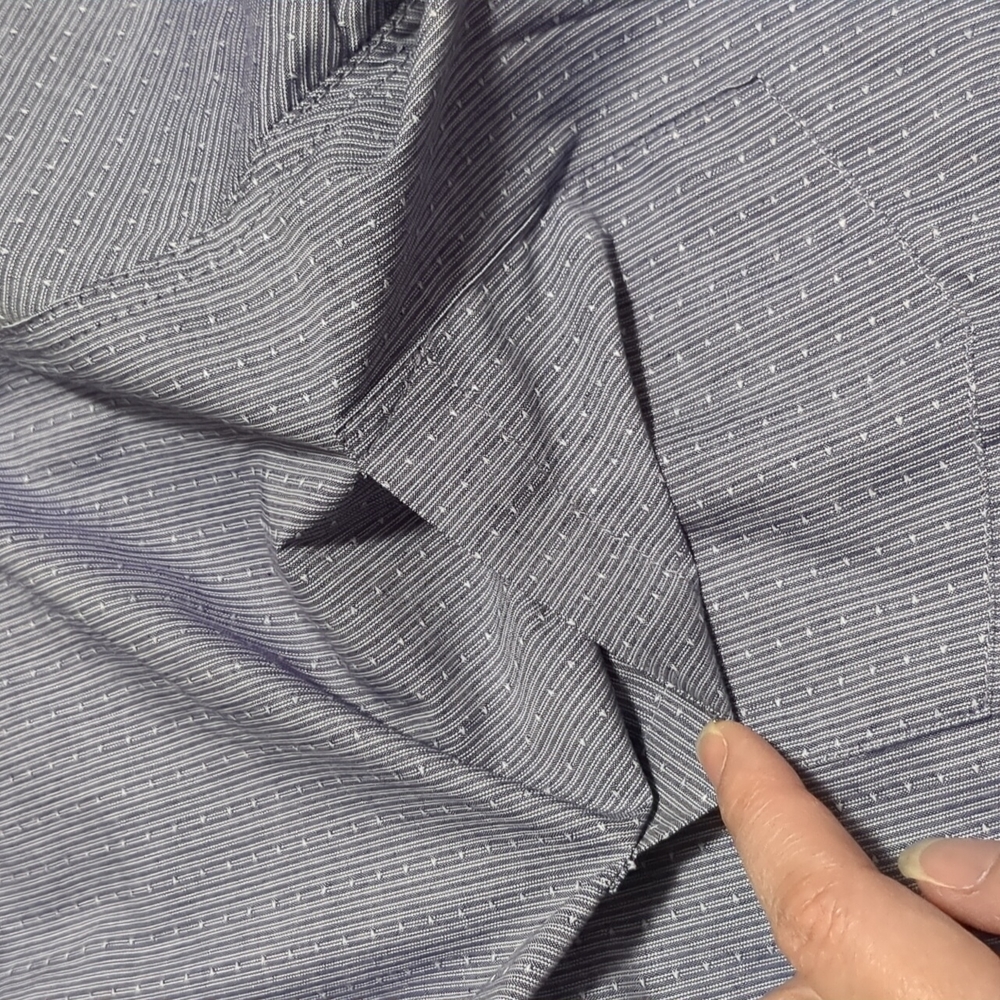 New Haggar short sleeve button shirt - Picture 4 of 10